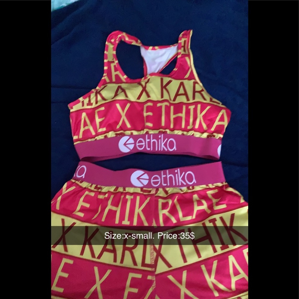 Ethika 2 peice